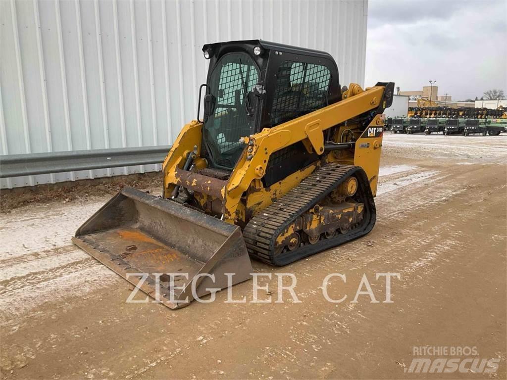 CAT 249D Pásové nakladače
