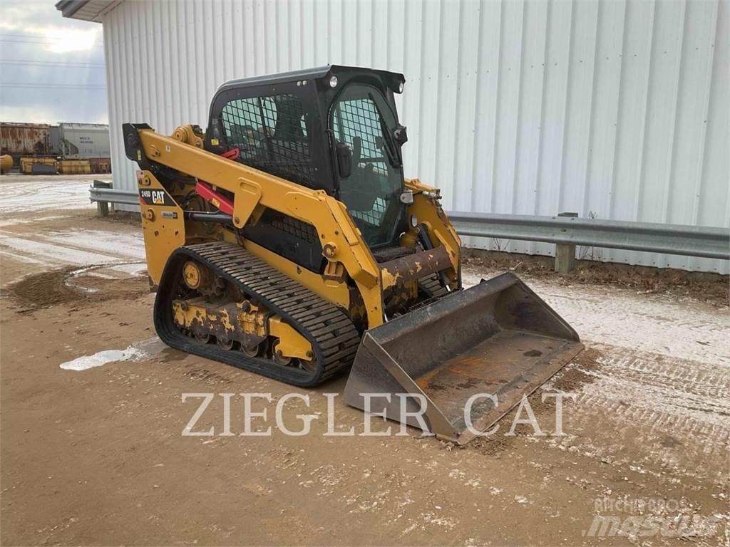 CAT 249D Pásové nakladače