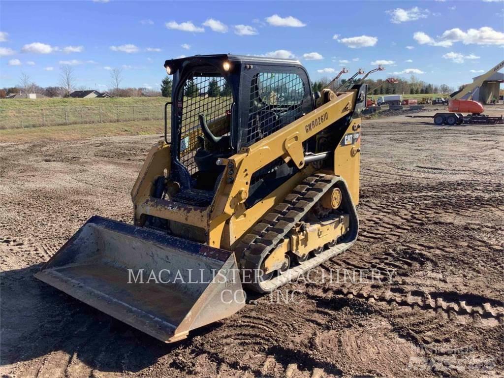 CAT 249D Pásové nakladače