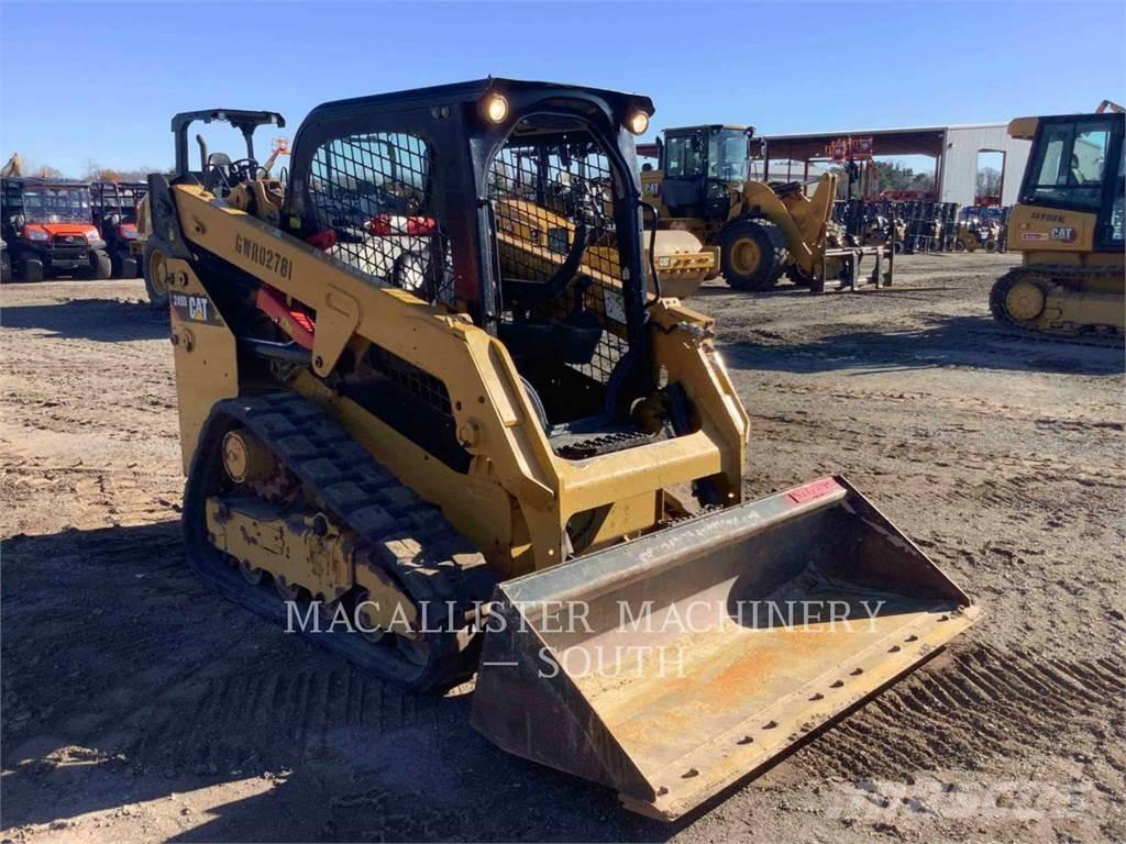 CAT 249D Pásové nakladače