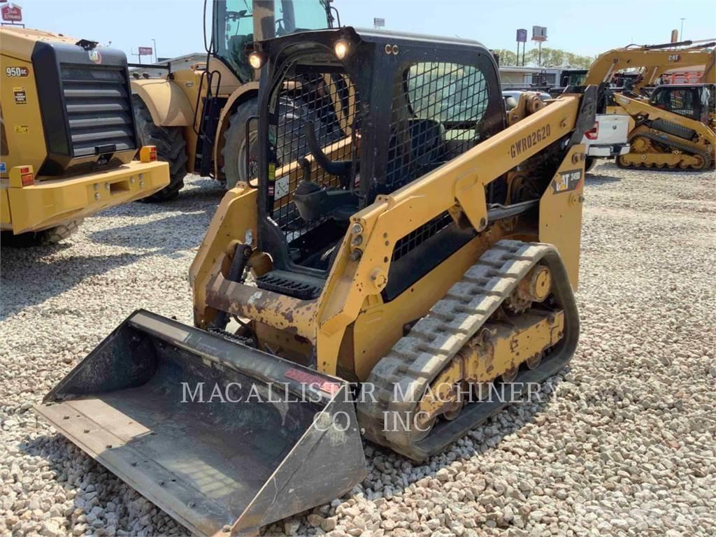 CAT 249D Pásové nakladače