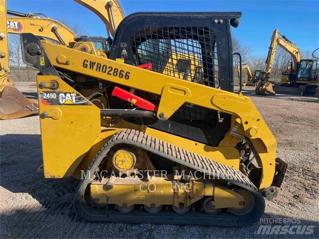 CAT 249D Pásové nakladače
