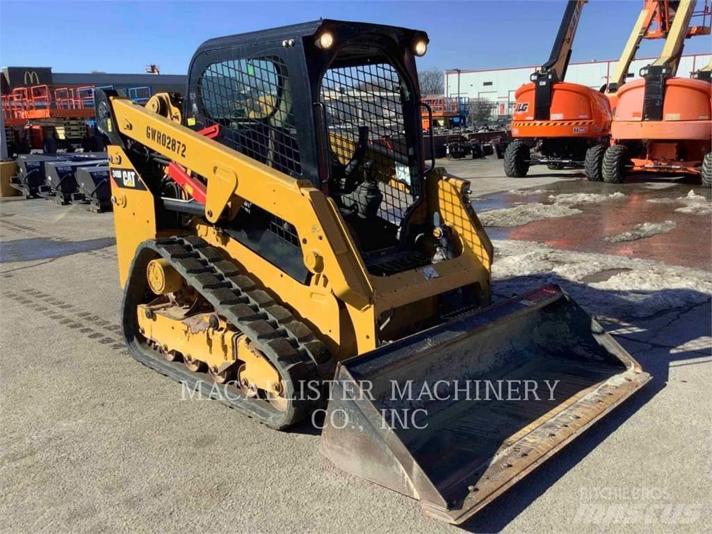 CAT 249D Pásové nakladače