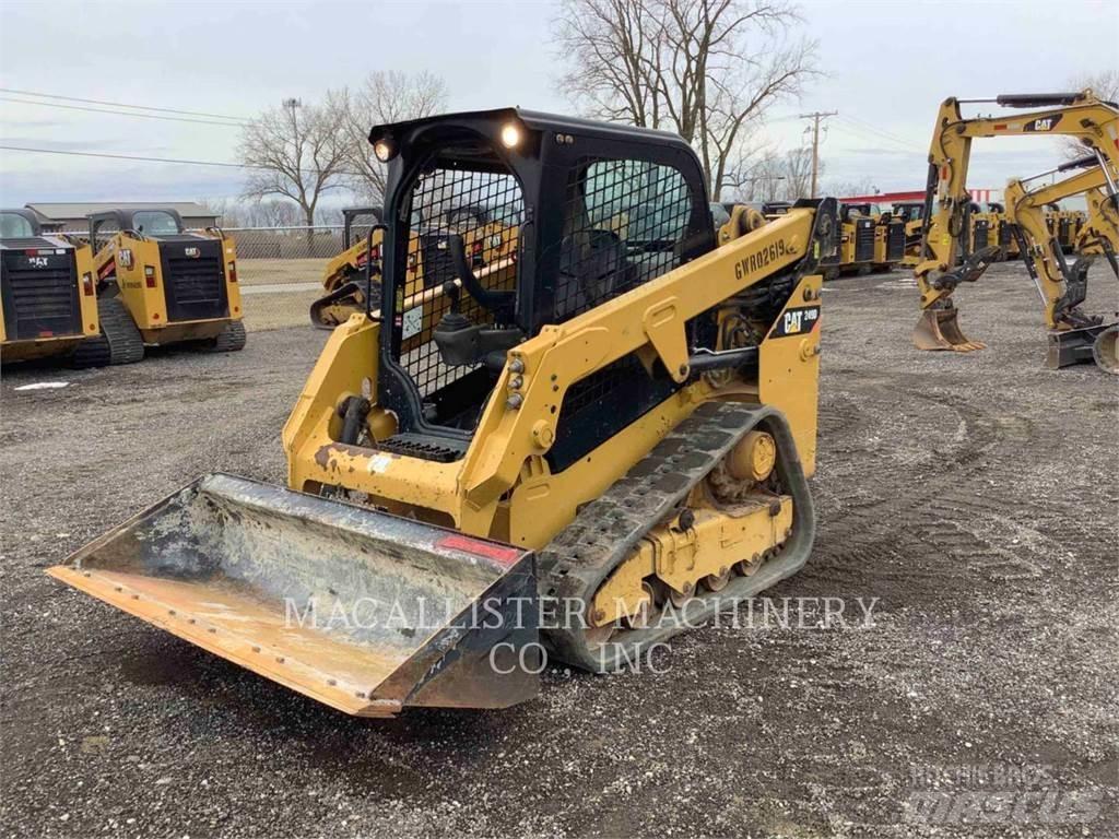 CAT 249D Pásové nakladače