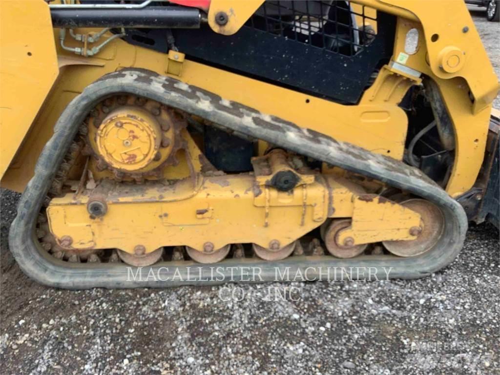 CAT 249D Pásové nakladače