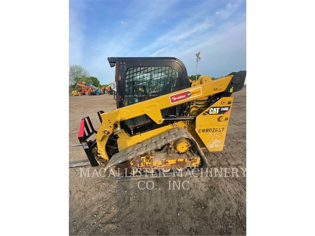 CAT 249D Pásové nakladače