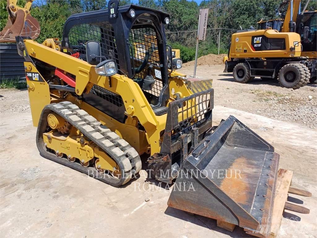 CAT 249D Pásové nakladače