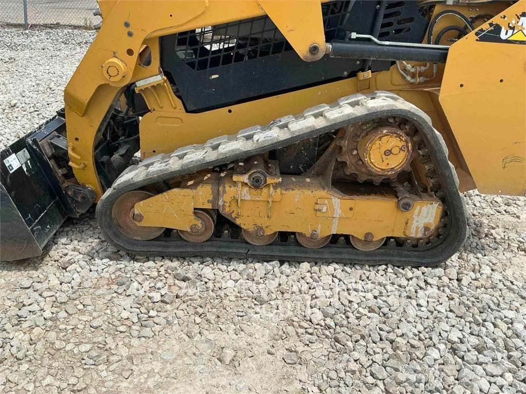 CAT 249D Pásové nakladače