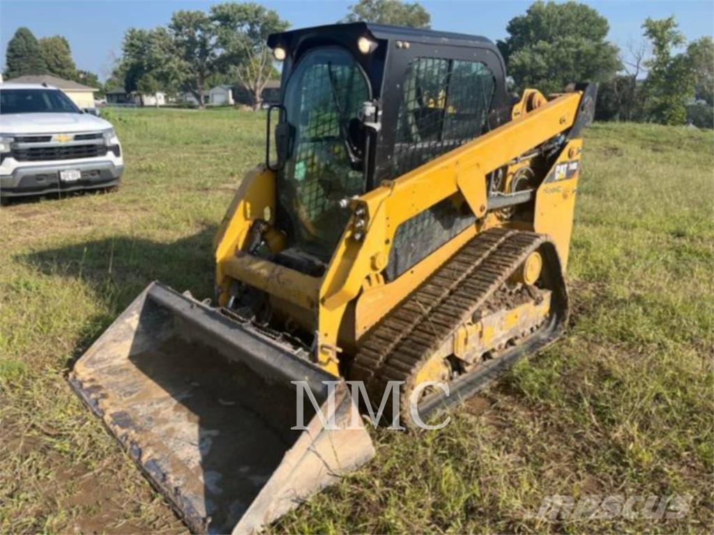 CAT 249D Smykem řízené nakladače