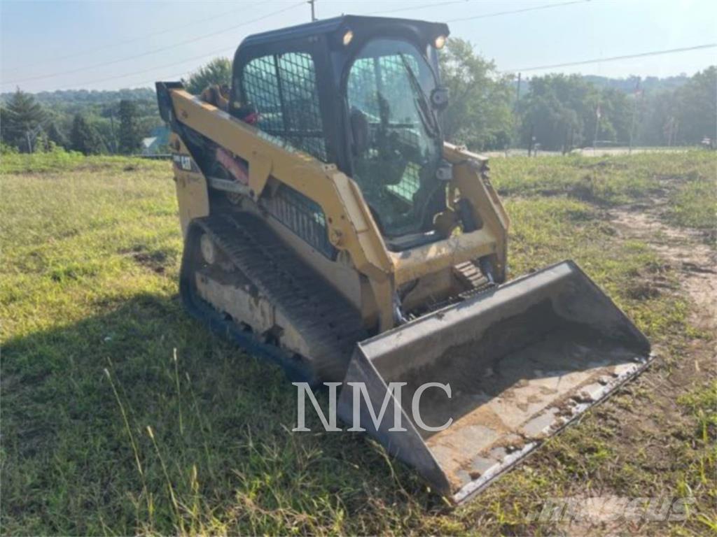 CAT 249D Smykem řízené nakladače