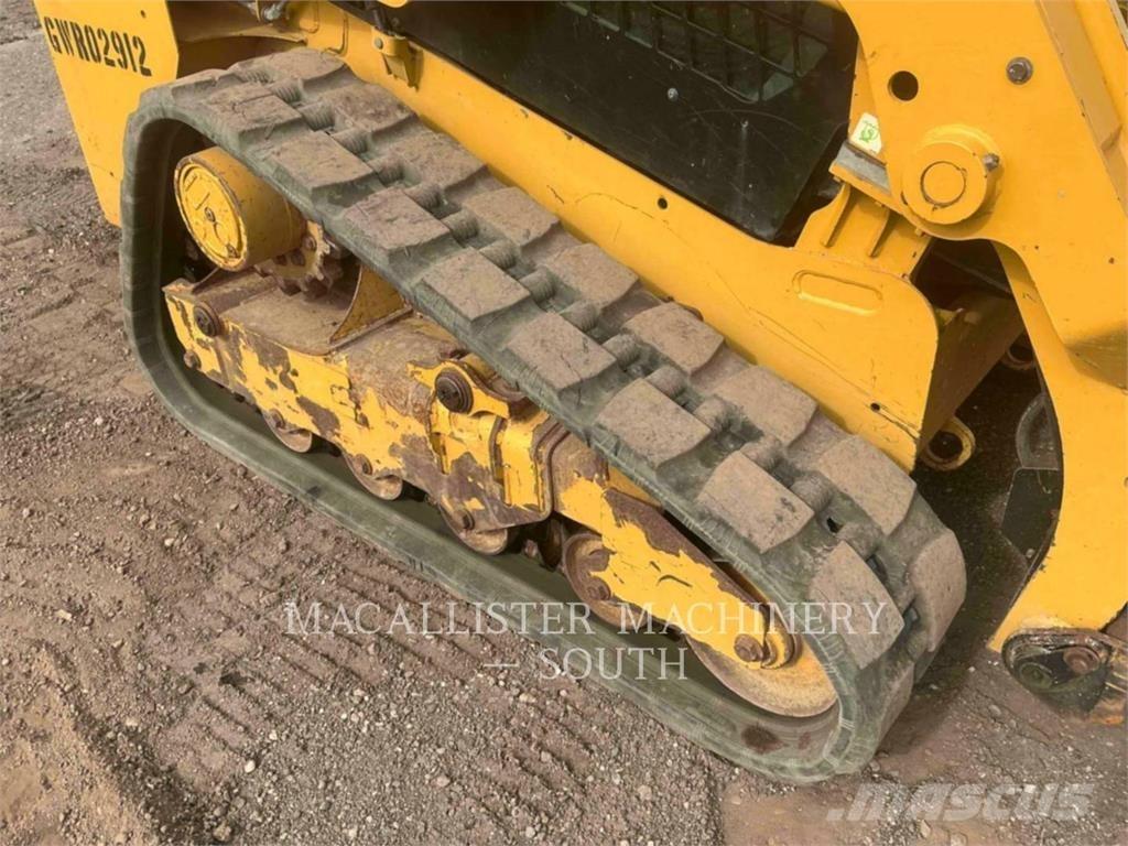 CAT 249D Pásové nakladače