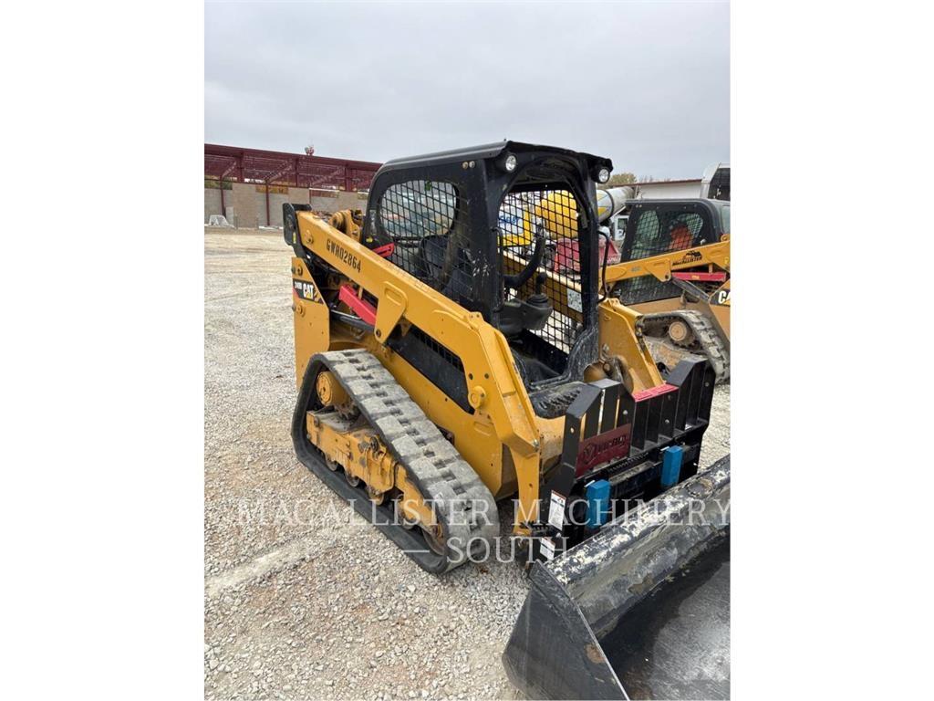 CAT 249D Pásové nakladače