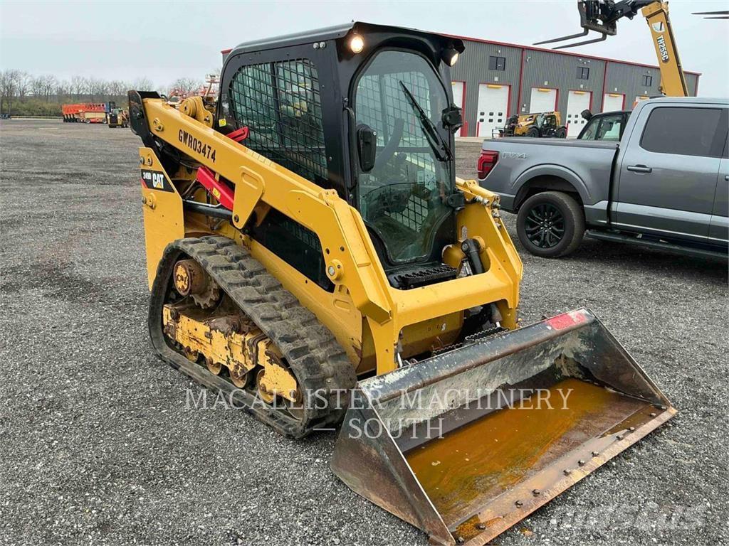 CAT 249D Pásové nakladače