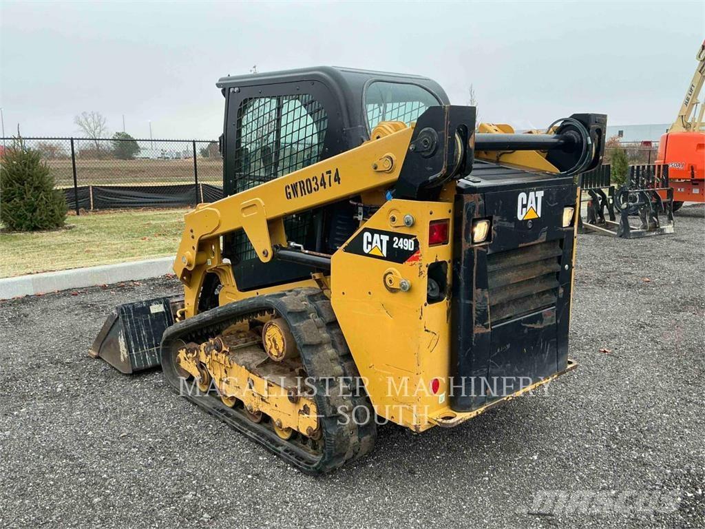 CAT 249D Pásové nakladače