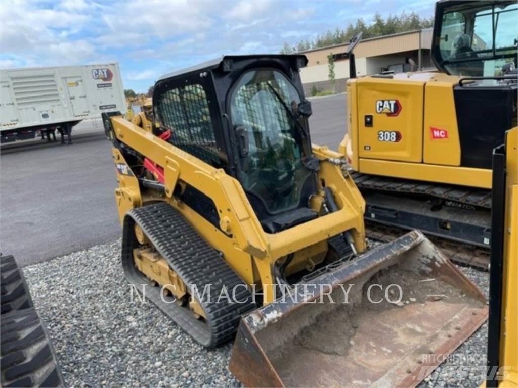 CAT 249D H2CB Smykem řízené nakladače