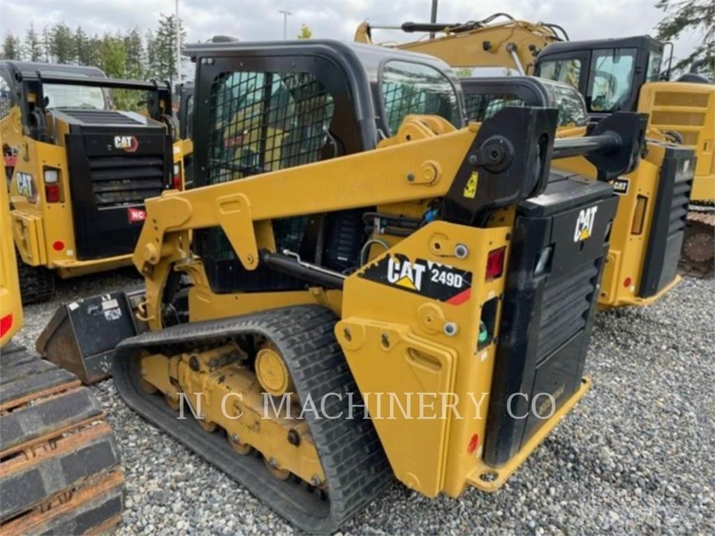 CAT 249D H2CB Smykem řízené nakladače