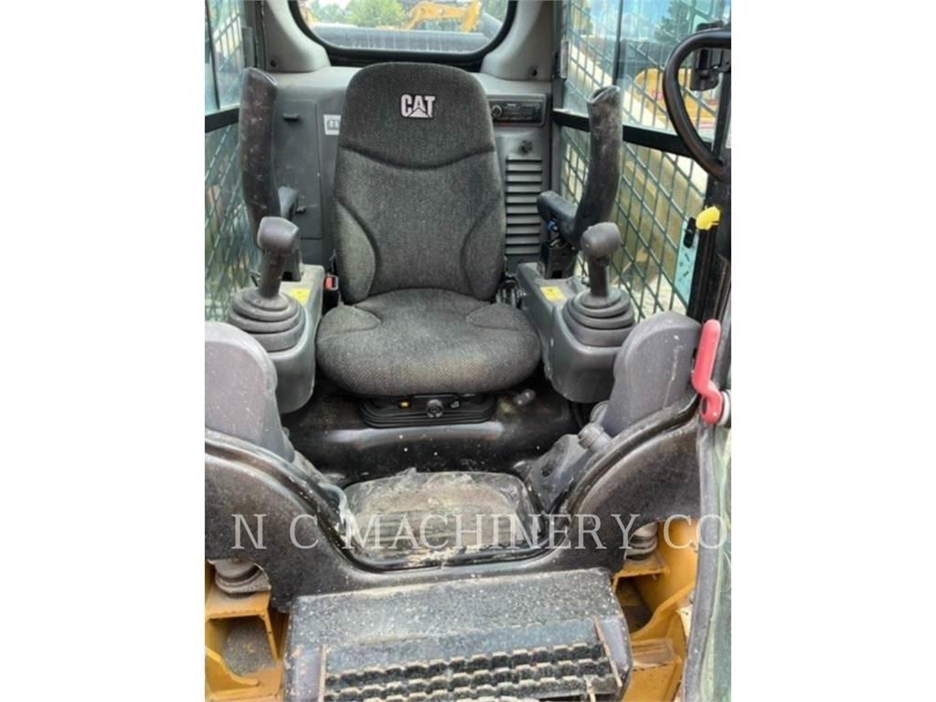 CAT 249D H2CB Smykem řízené nakladače