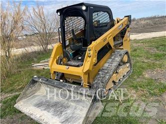 CAT 249D3 Pásové nakladače