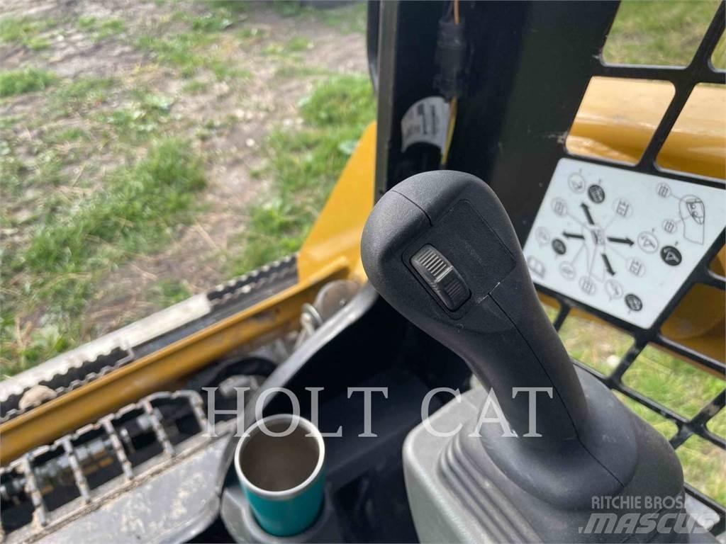 CAT 249D3 Pásové nakladače