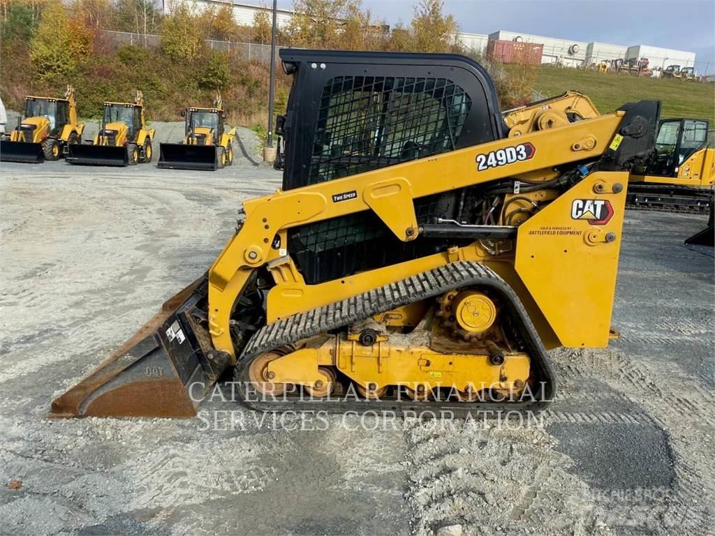 CAT 249D3 Pásové nakladače