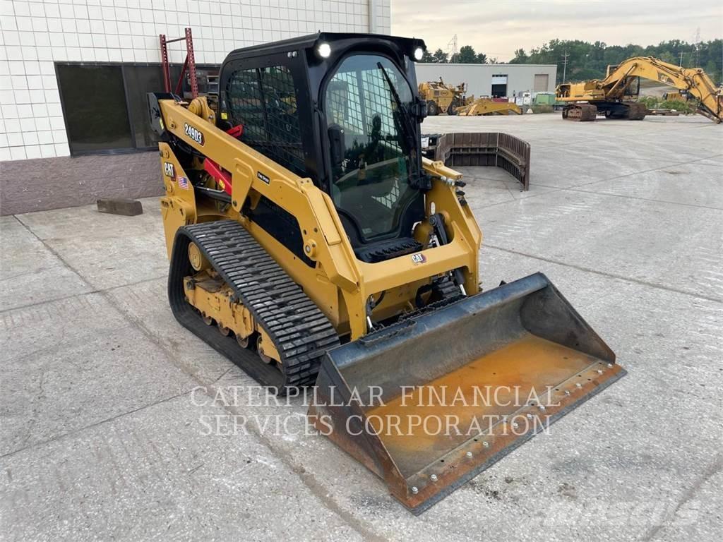 CAT 249D3 Pásové nakladače