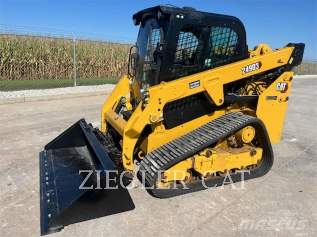 CAT 249D3 Pásové nakladače