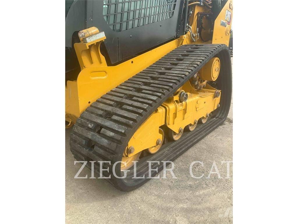 CAT 249D3 Pásové nakladače