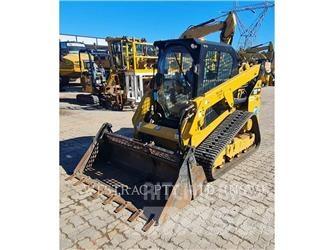 CAT 249DLRC Pásové nakladače