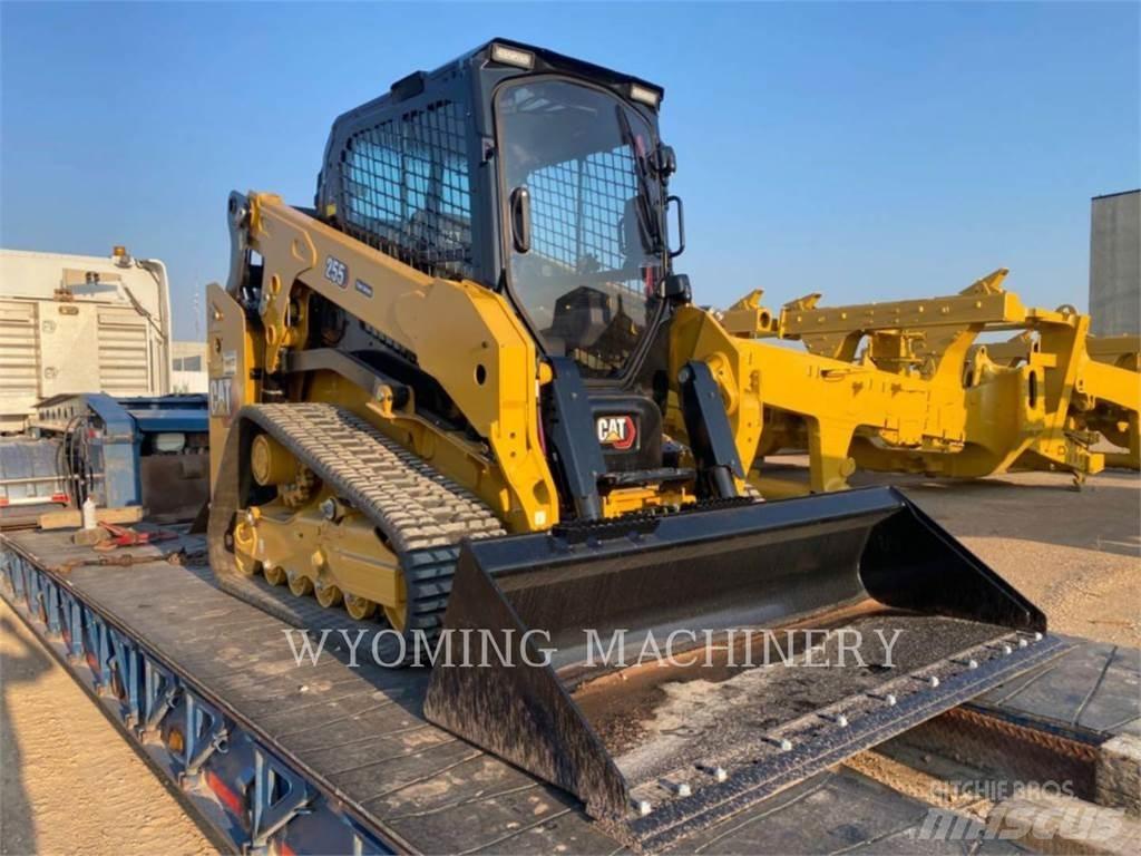 CAT 255 Smykem řízené nakladače