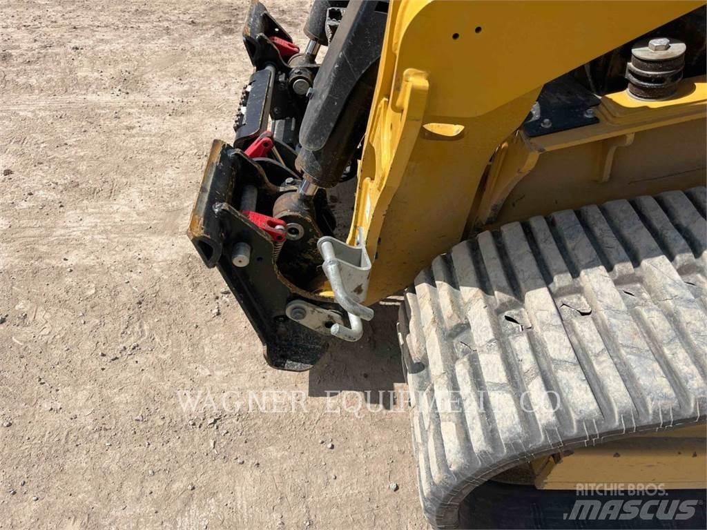 CAT 255 Pásové nakladače