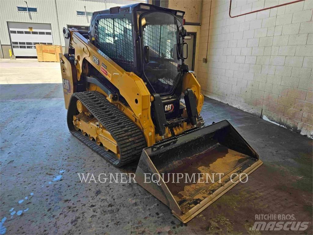 CAT 255 Pásové nakladače