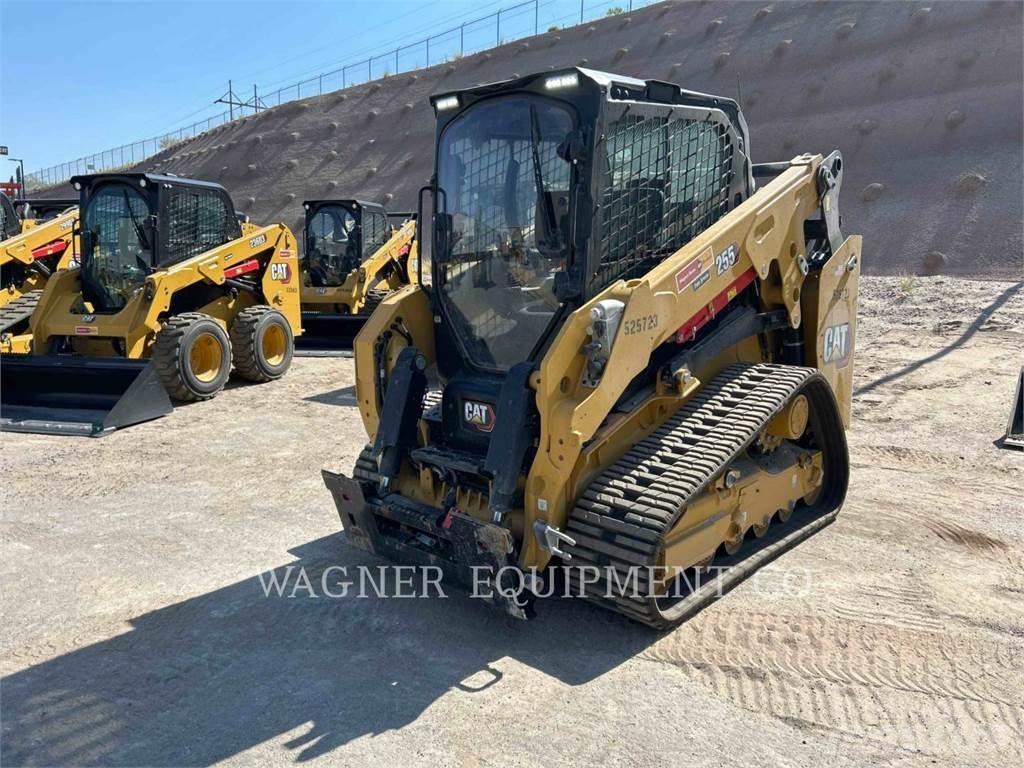 CAT 255 Pásové nakladače