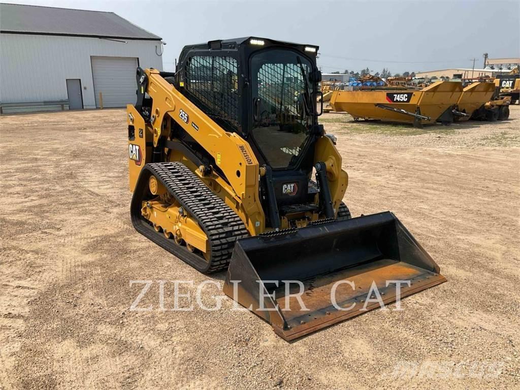 CAT 255 Pásové nakladače