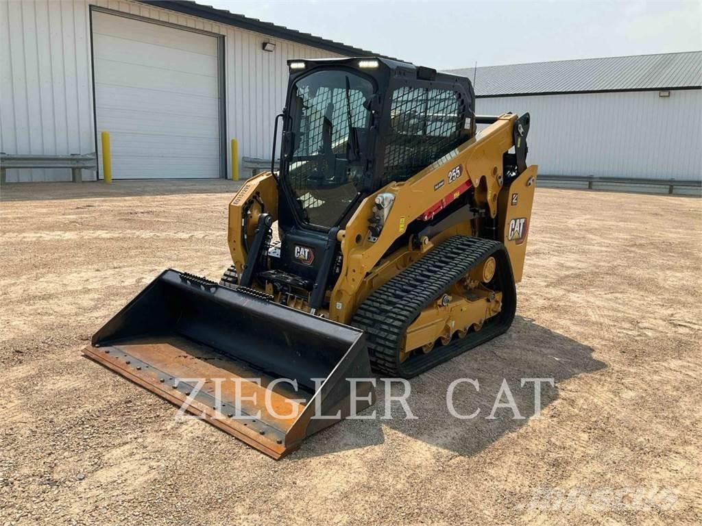 CAT 255 Pásové nakladače