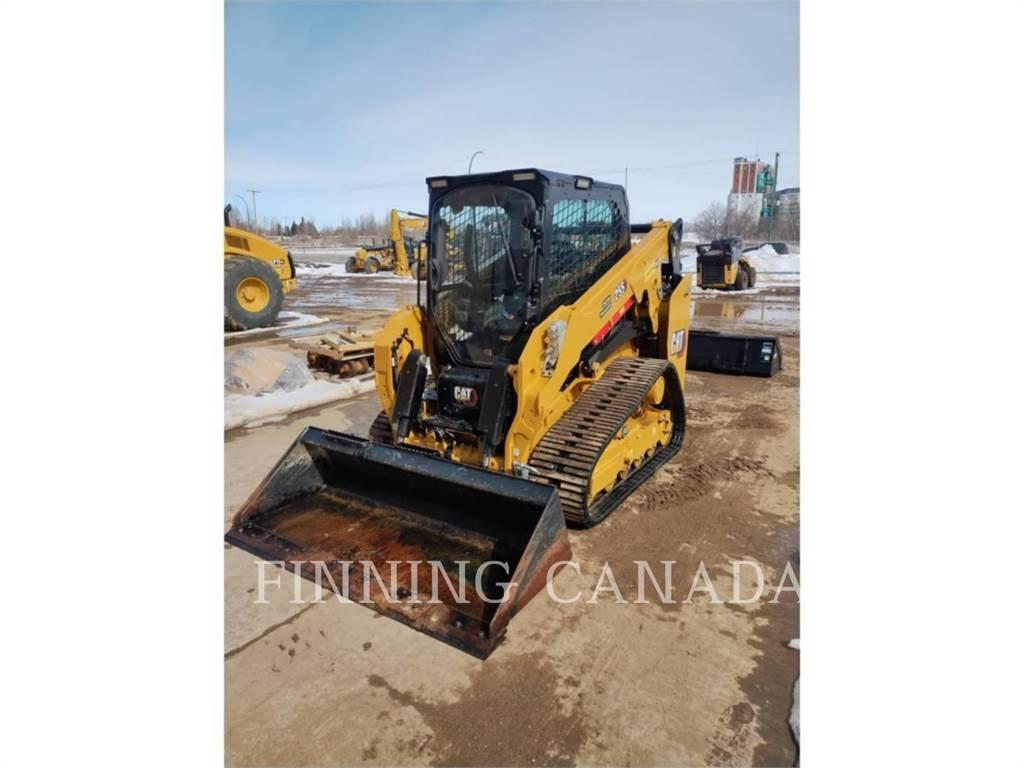 CAT 255-05 Pásové nakladače