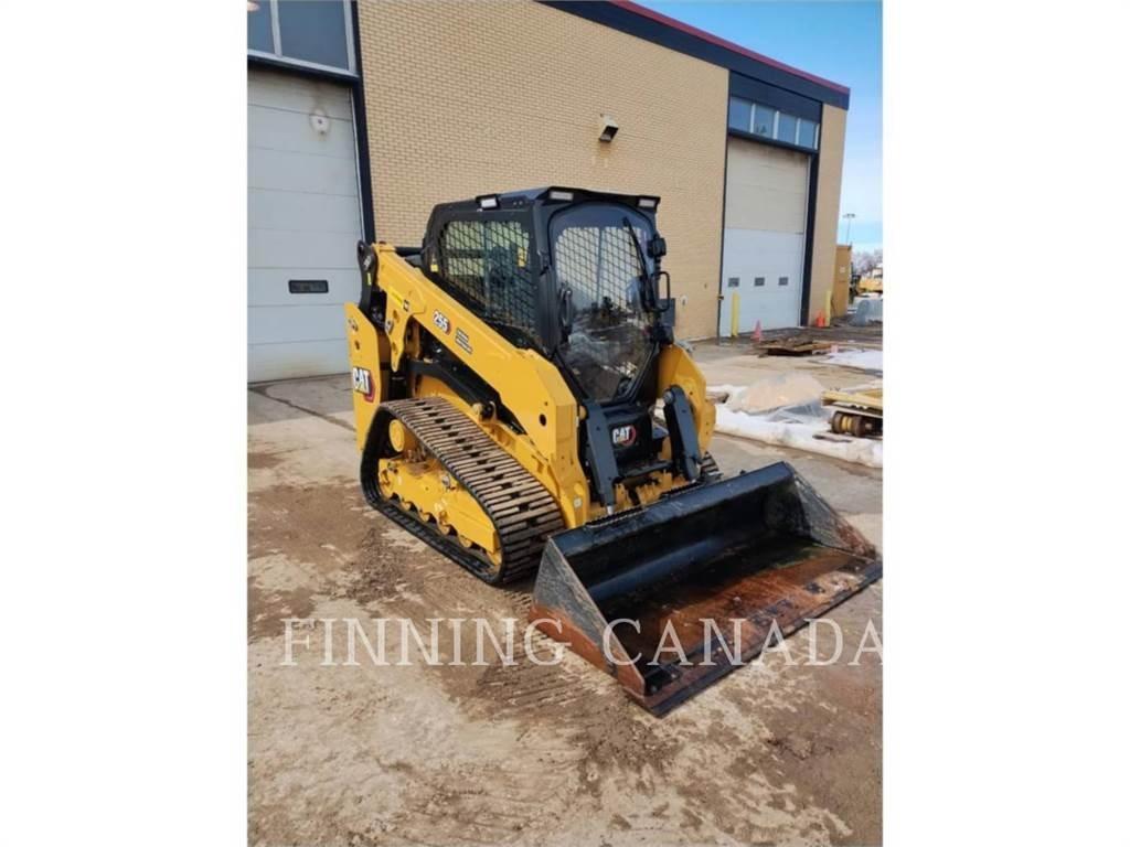 CAT 255-05 Pásové nakladače