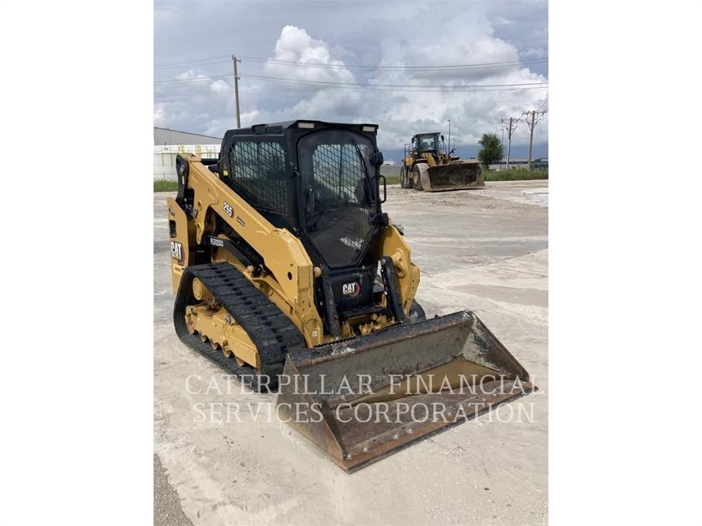 CAT 255-05 Pásové nakladače