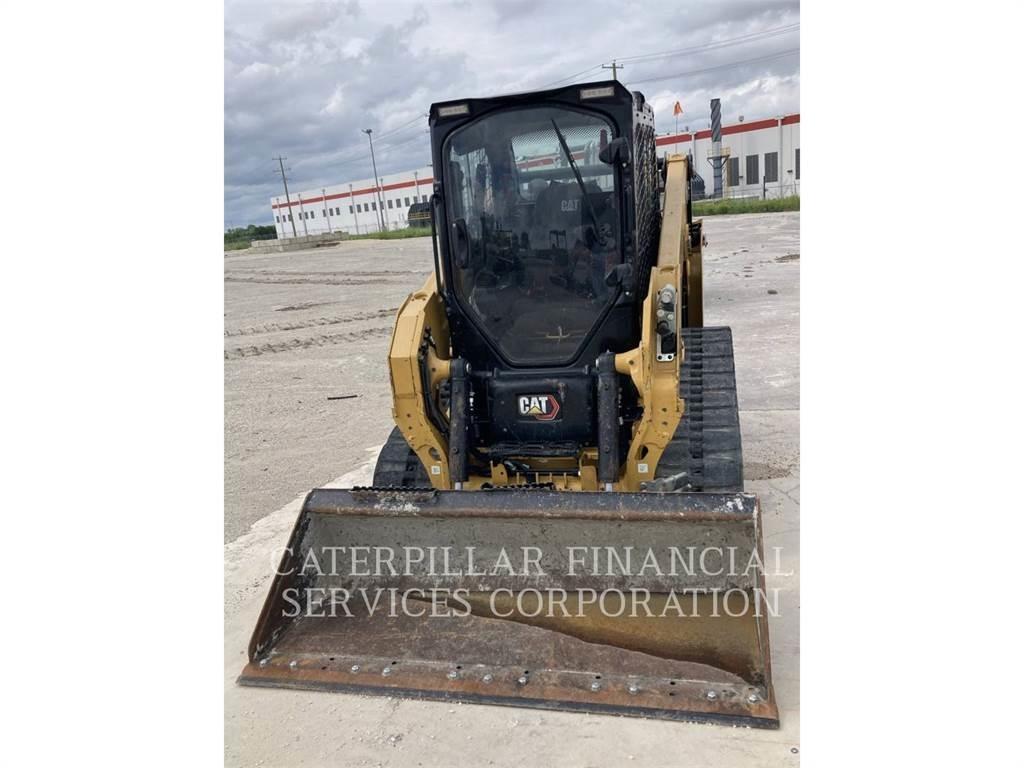 CAT 255-05 Pásové nakladače