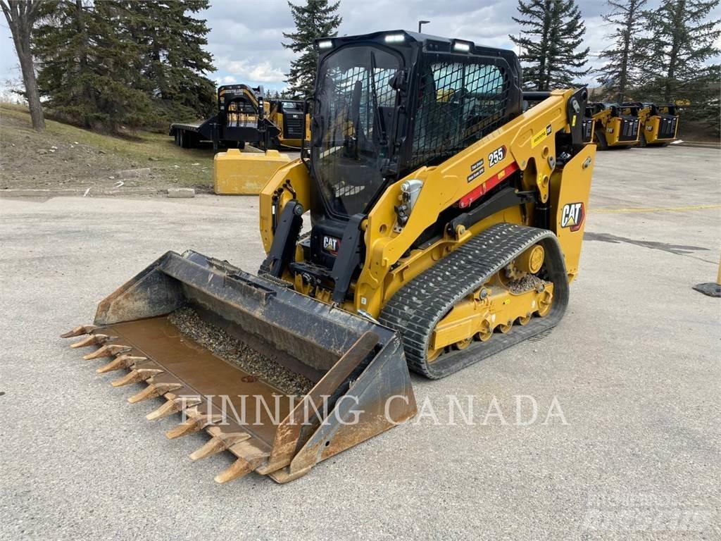 CAT 255-05 Pásové nakladače