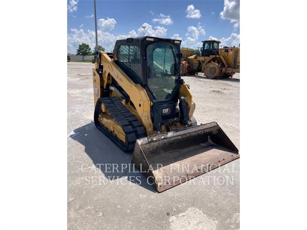 CAT 255-05 Pásové nakladače