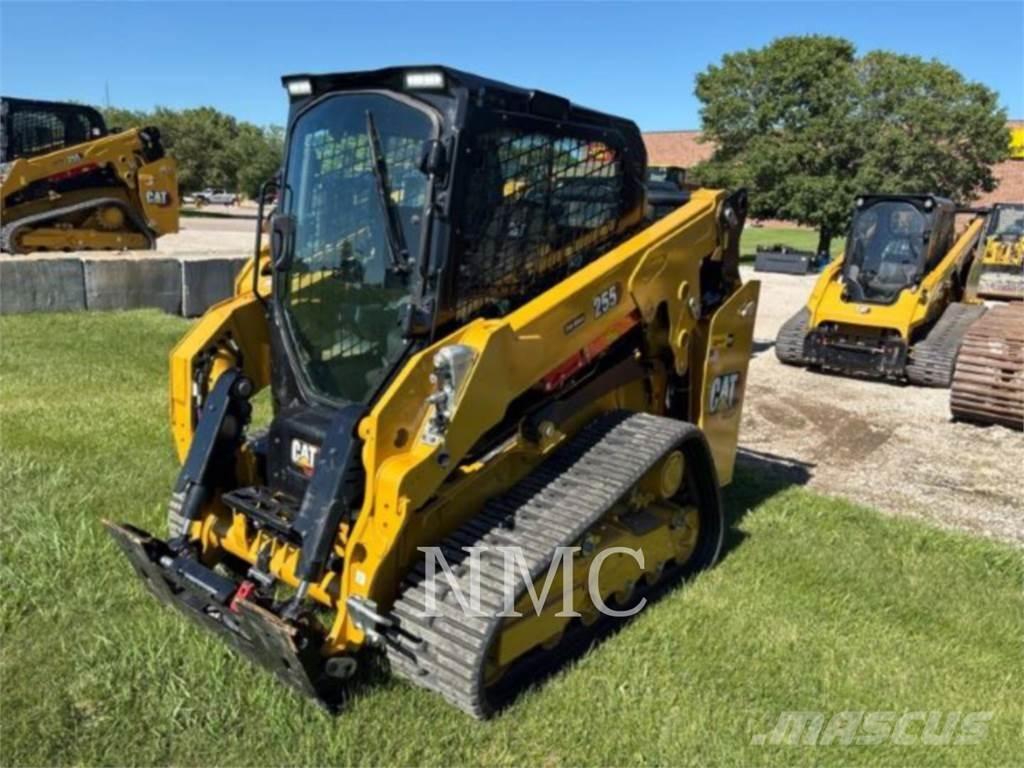 CAT 255-05 Pásové nakladače