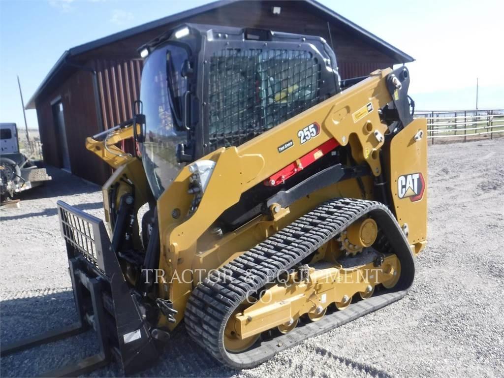 CAT 255-05 Smykem řízené nakladače