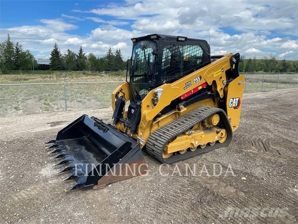 CAT 255-05 Pásové nakladače