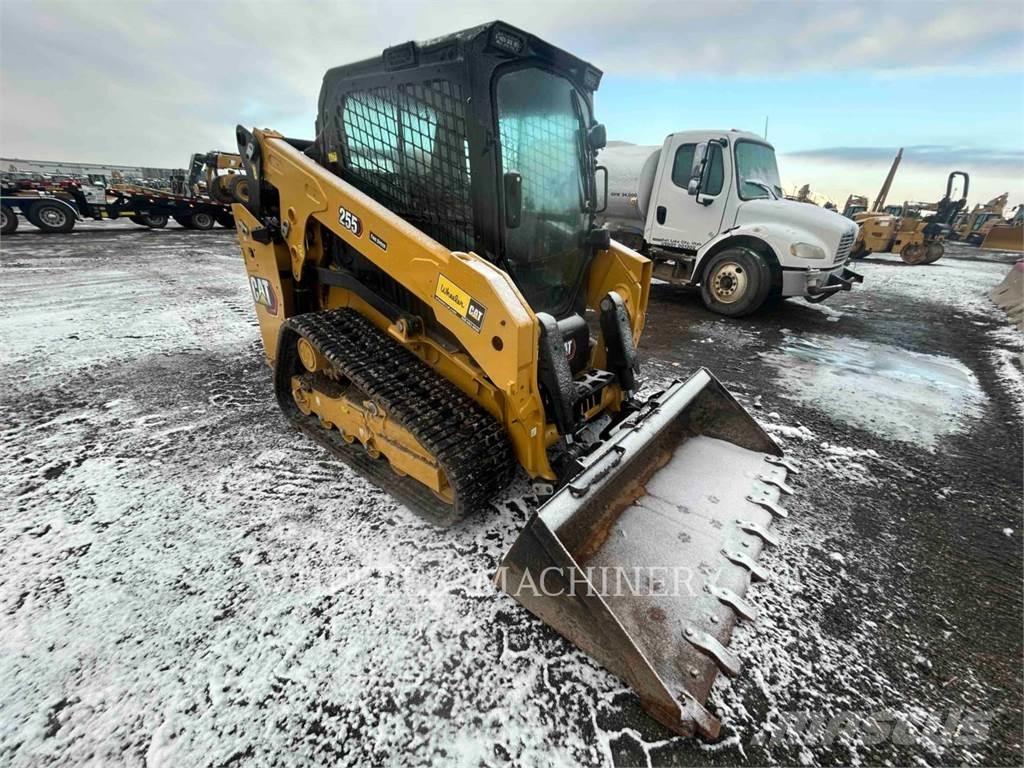 CAT 255 C3H2 Pásové nakladače