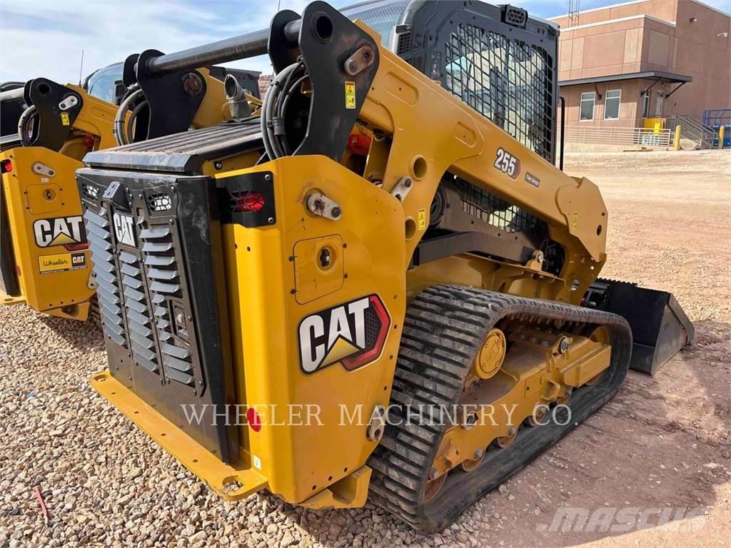 CAT 255 C3H2 Pásové nakladače
