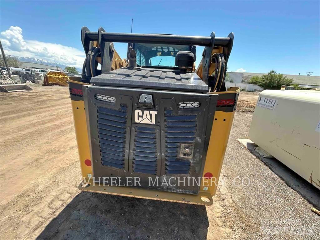 CAT 255 C3H2 Pásové nakladače