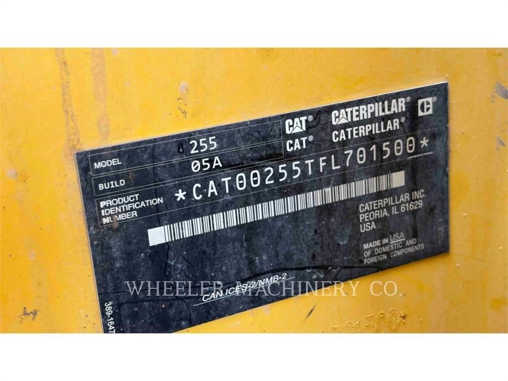 CAT 255 C3HF Pásové nakladače