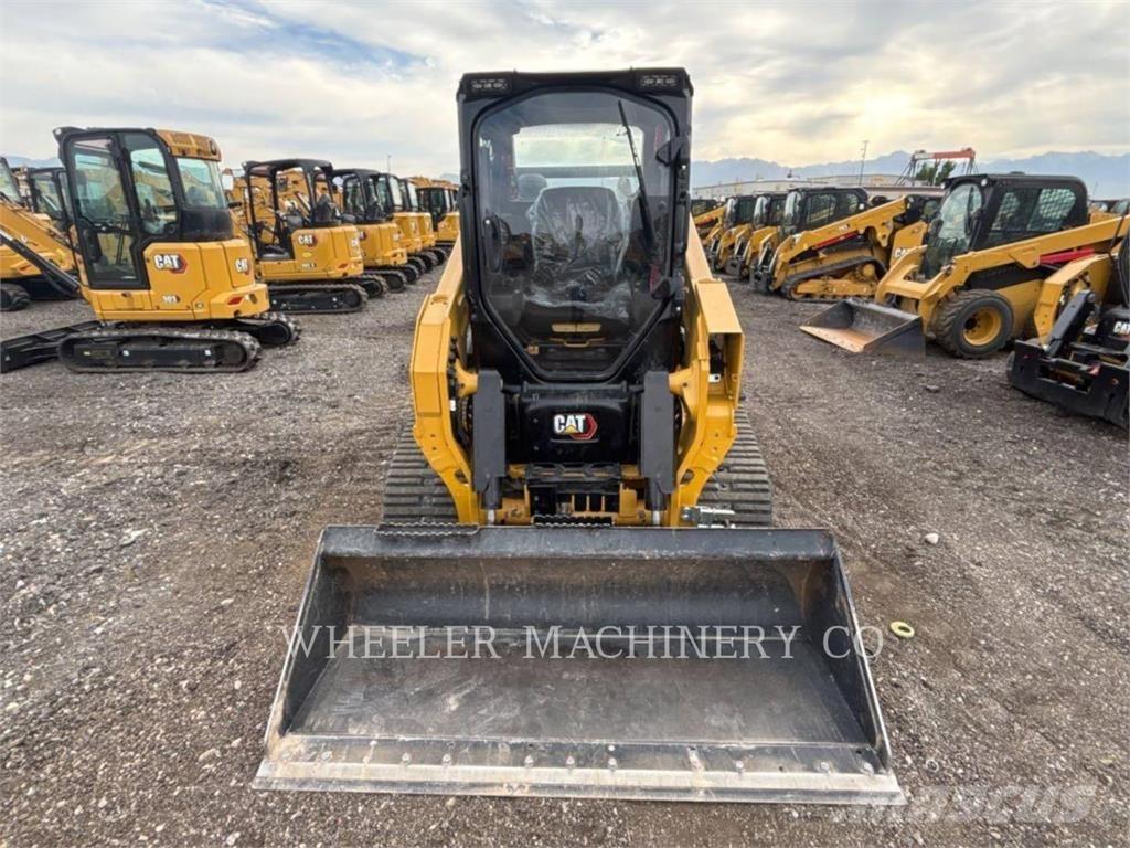 CAT 255 C3HF Pásové nakladače