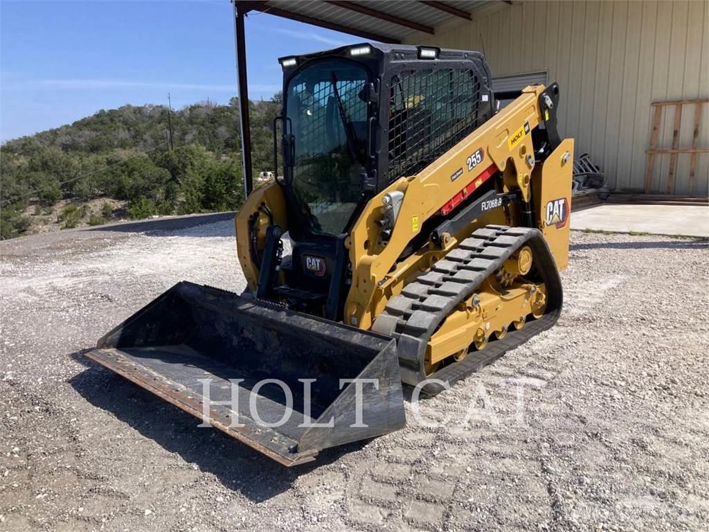 CAT 255 CAB Smykem řízené nakladače