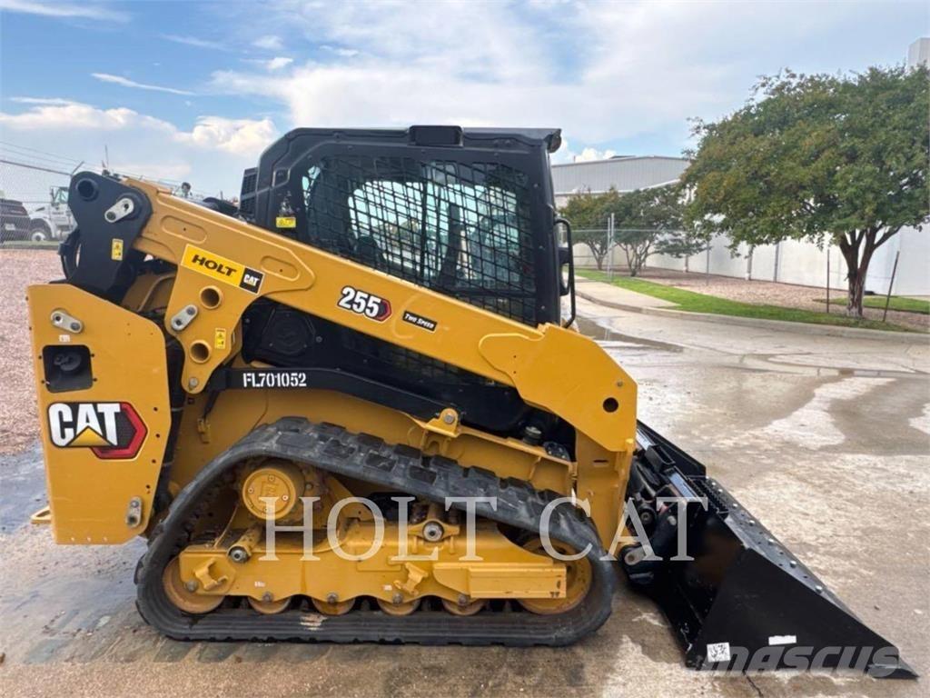 CAT 255 CAB Smykem řízené nakladače